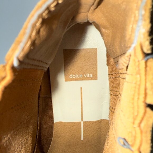 Dolce Vita Caster H2O Booties Camel - Picture 4 of 4